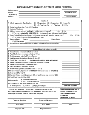 Completed Form Due January 31st Hopkins County, Kentucky Hopkinscounty Ky