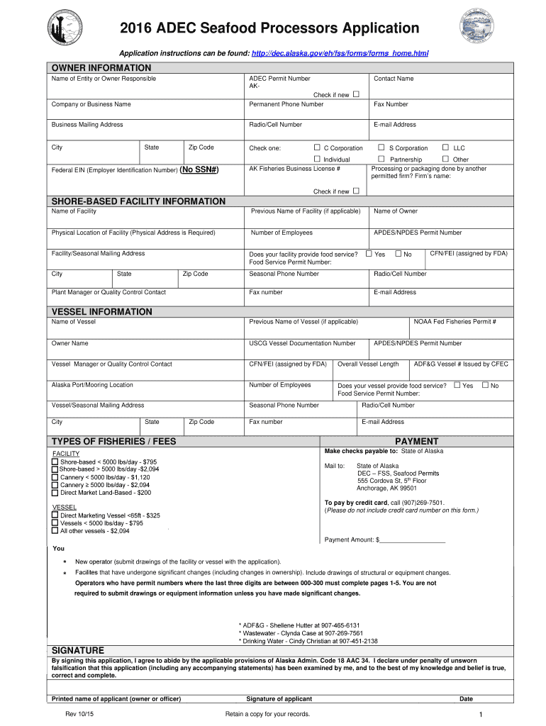 Get and Sign Adec 2016-2022 Form