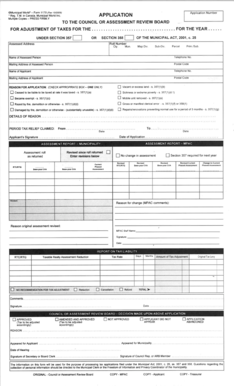 Municipal World Form 1170