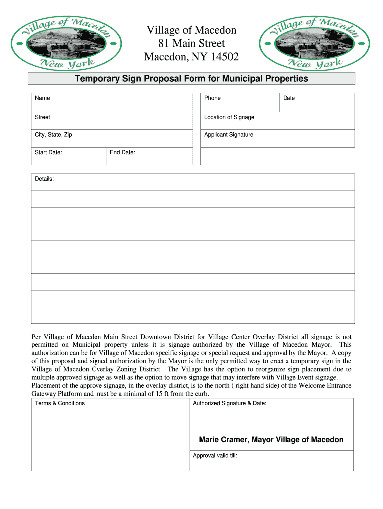 Anyx Proposal Form