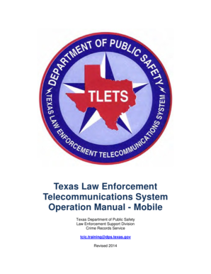 Tlets Manual  Form