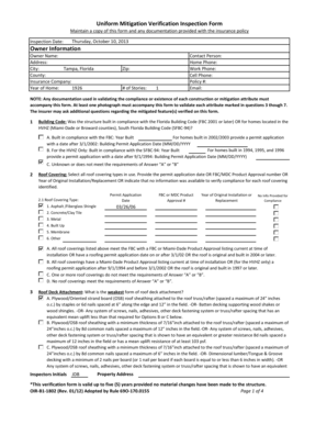 Mitigation Report Example  Form