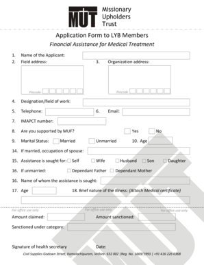 Mut India  Form