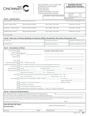  805 CENTRAL AVE SUITE 500 Building Permit CINCINNATI OHIO Cincinnati Oh 2015