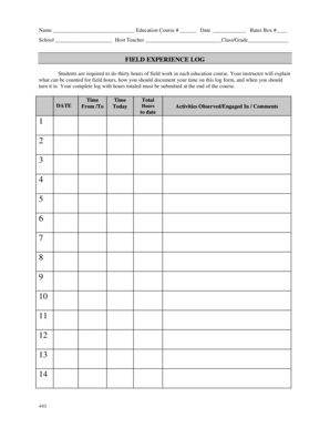 402 Name Education Course # Date Bates Box # School Host Teacher Cms Content Bates  Form