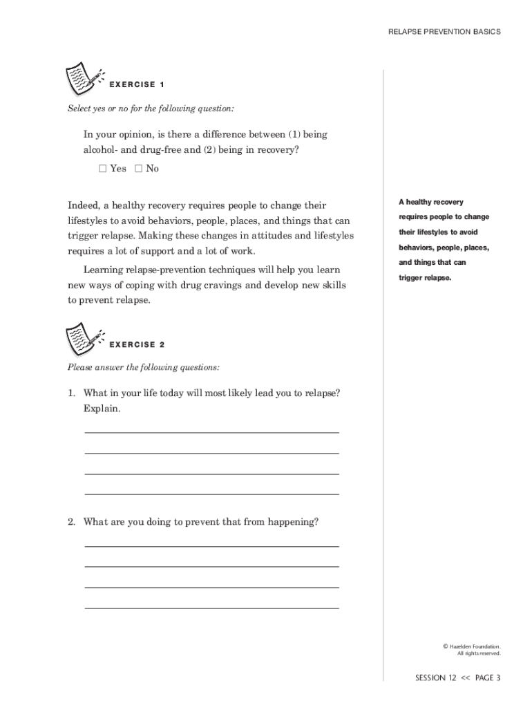 Living in Balance Curriculum PDF  Form