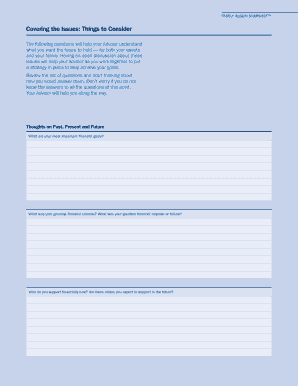 A FAMILY ALBUM SNAPSHOT Merrill Lynch  Form