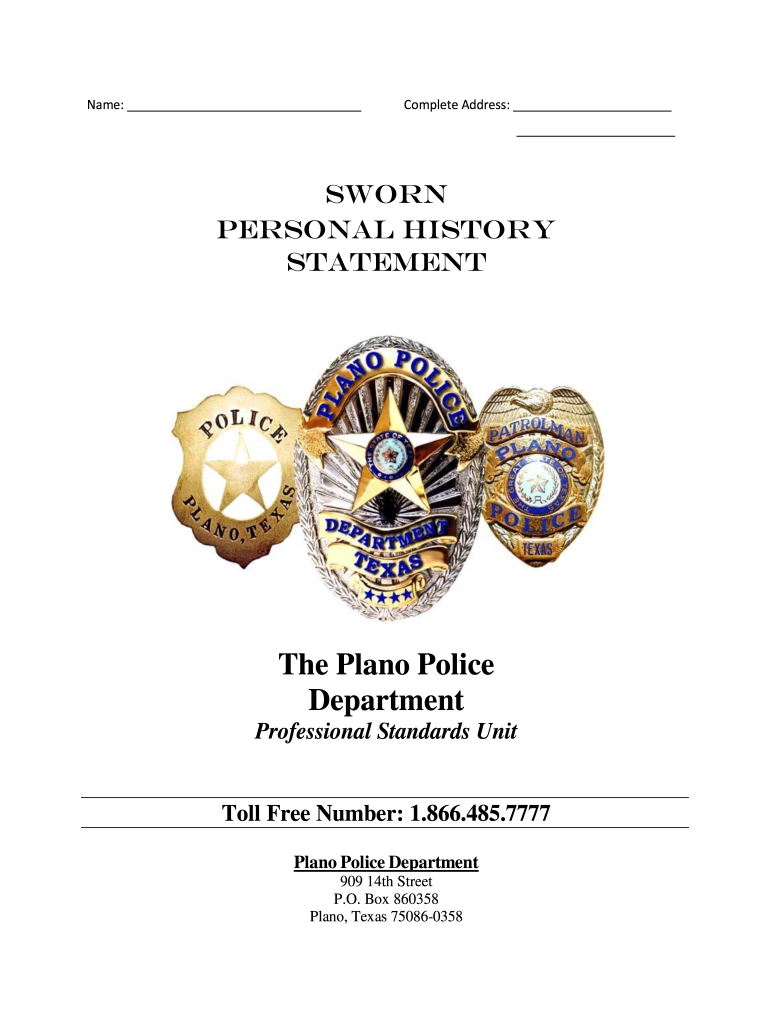  the Plano Police Plano 2015