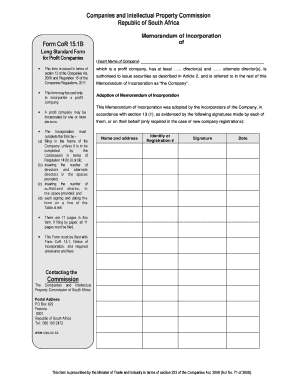 This Form is Issued in Terms of