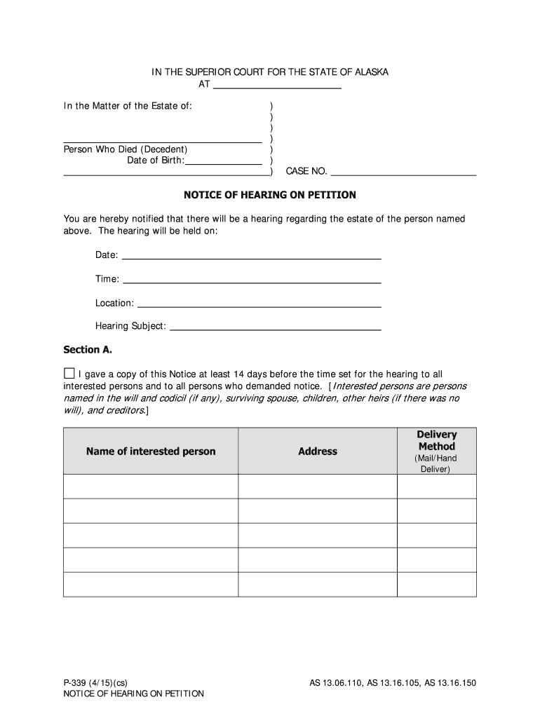 P 339  Form