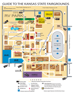 State Fairgrounds Map  Form