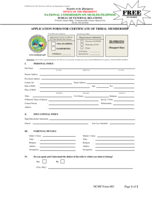 King Solomon United Tribal Republic Trust  Form