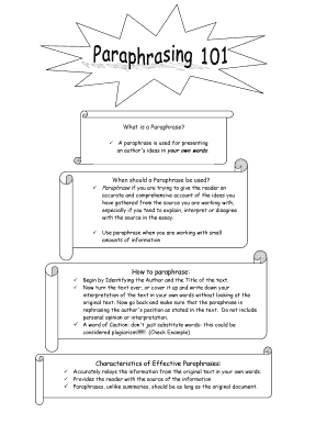 Paraphrasing Tool  Form