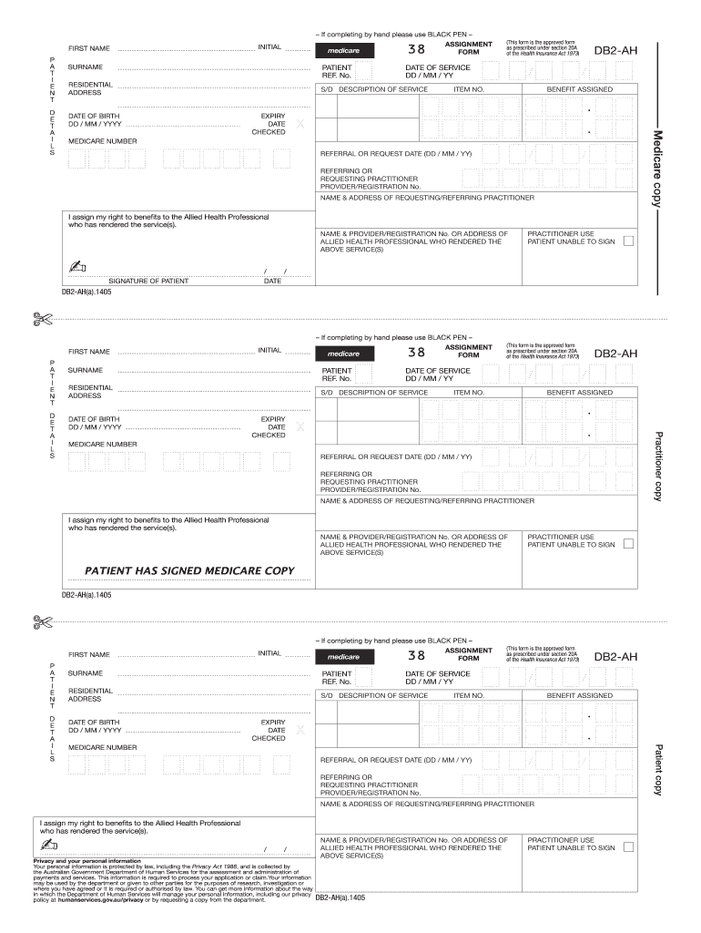  Db2 Ah Form 2014-2024