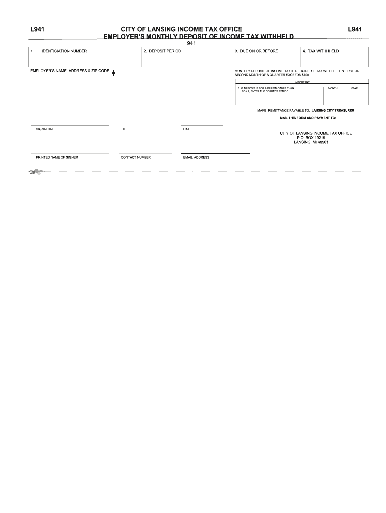 L941  Form