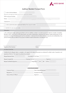 Consent for Aadhaar Authentication Form for Laxmi Bhandar