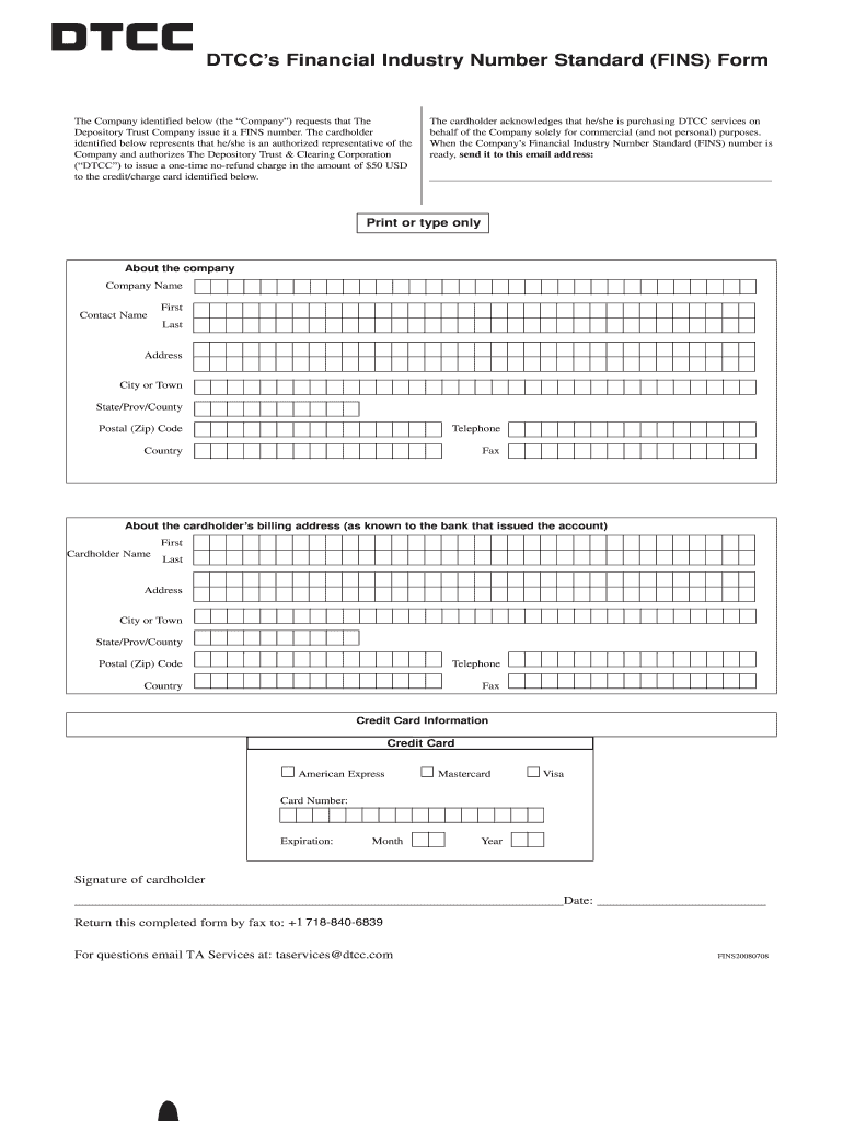  Fins Form 2008-2024