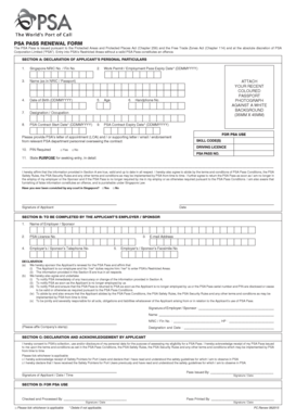  Psa Renewal 2015-2024