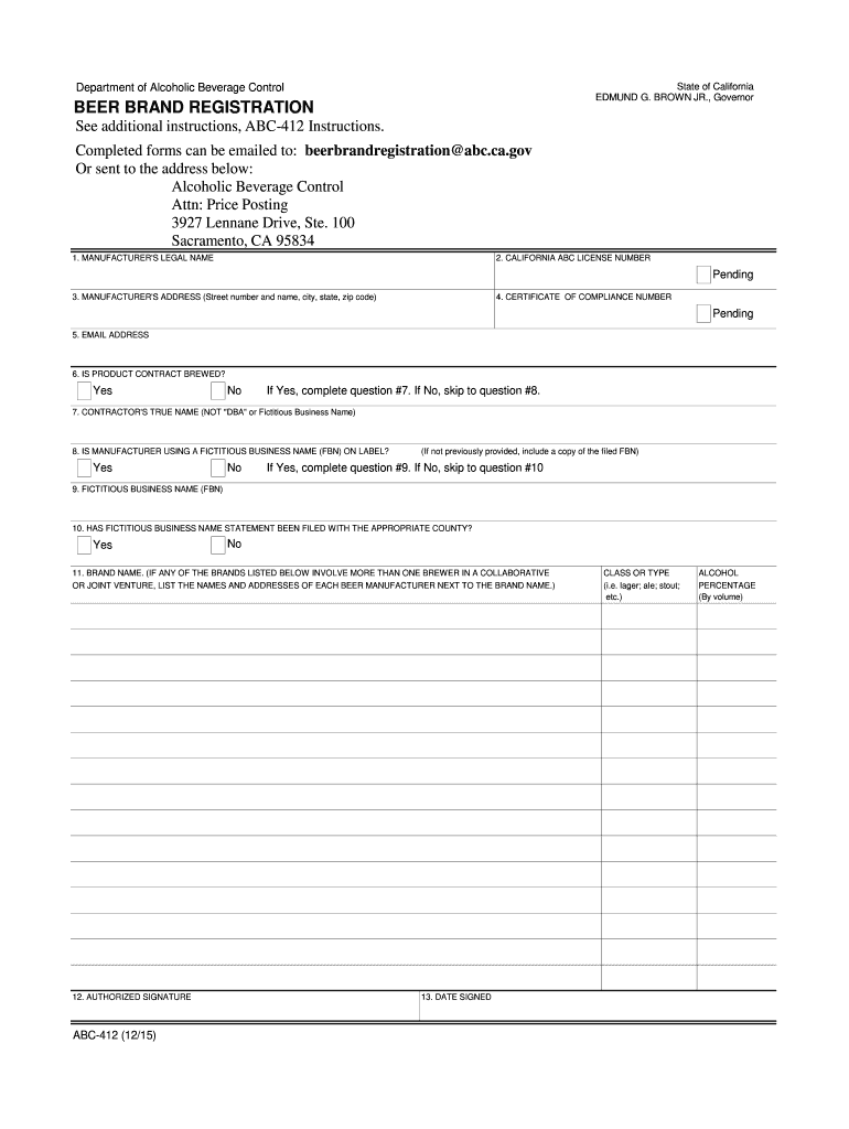  Gc Ca Charity Forms 2015-2024