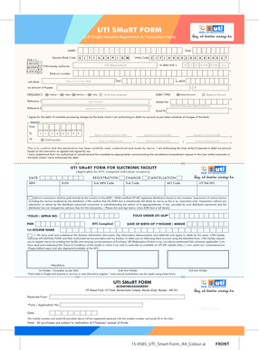 Uti Smart Form