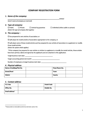 Cr1 Form Kenya