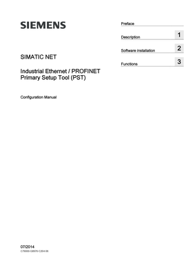 Siemens Primary Setup Tool Download  Form