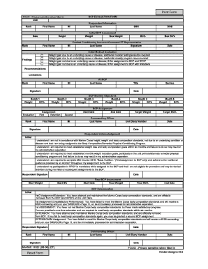 Navmc 11621  Form