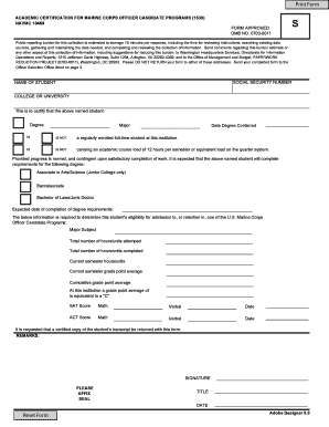 Navmc 10469  Form