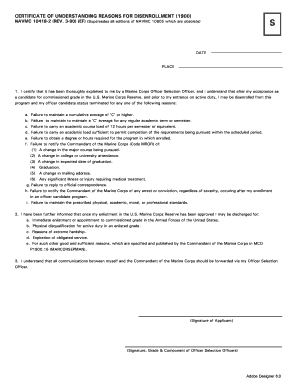 2 Disenrollment Form