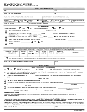 Navmc 11060  Form