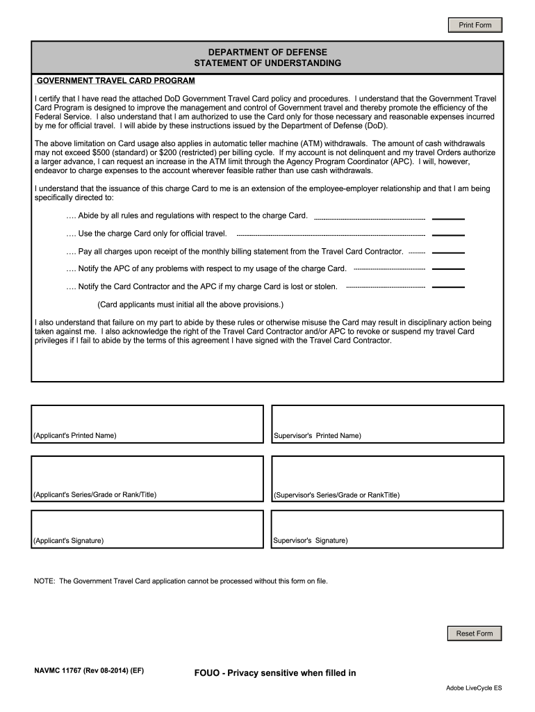 Get and Sign Understanding Form 2014-2022