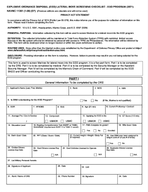 Navmc 11361  Form