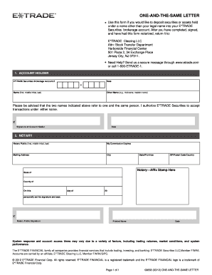 Etrade 1099 Form