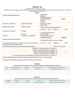 Indusind Bank Tan Number  Form