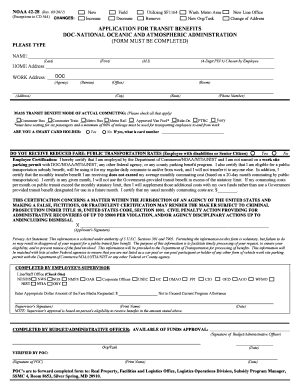 NOAA Form 42 28 Rev 05 07 Corporateservices Noaa