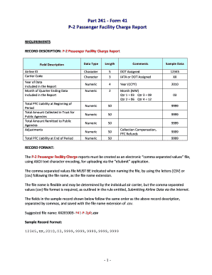 How to Fill Charge Report  Form