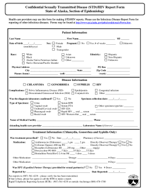 Std Form PDF