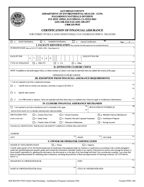 UNIFIED PROGRAM CONSOLIDATED FORM County of San Diego Sdcounty Ca