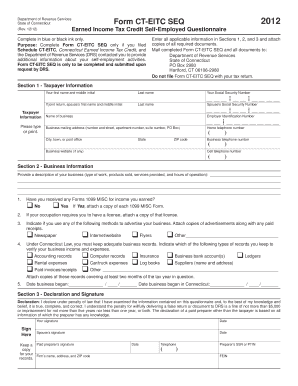 Ct Eitc Seq  Form