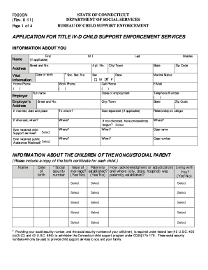 F0699N CT Gov Ct  Form