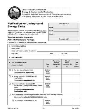 Deep Ust Inst 001 Form