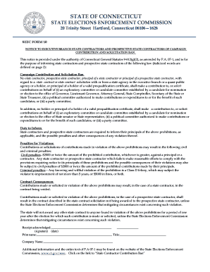 Seec Form 10 Ct