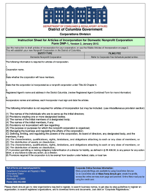 Dnp 1  Form