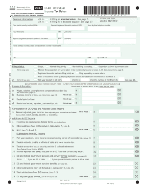 Otr D 40 Printable Form