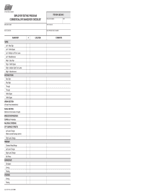 Ct Road Test Evaluation Sheet  Form
