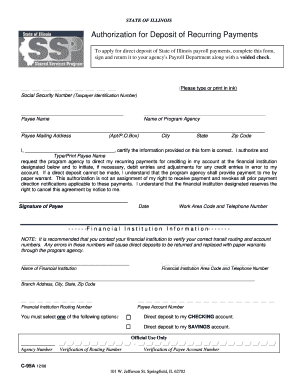 C 95a  Form