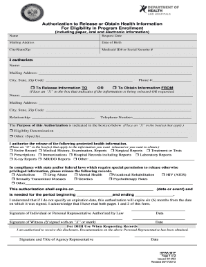 Form 401P Louisiana Department of Health and Hospitals Dhh Louisiana