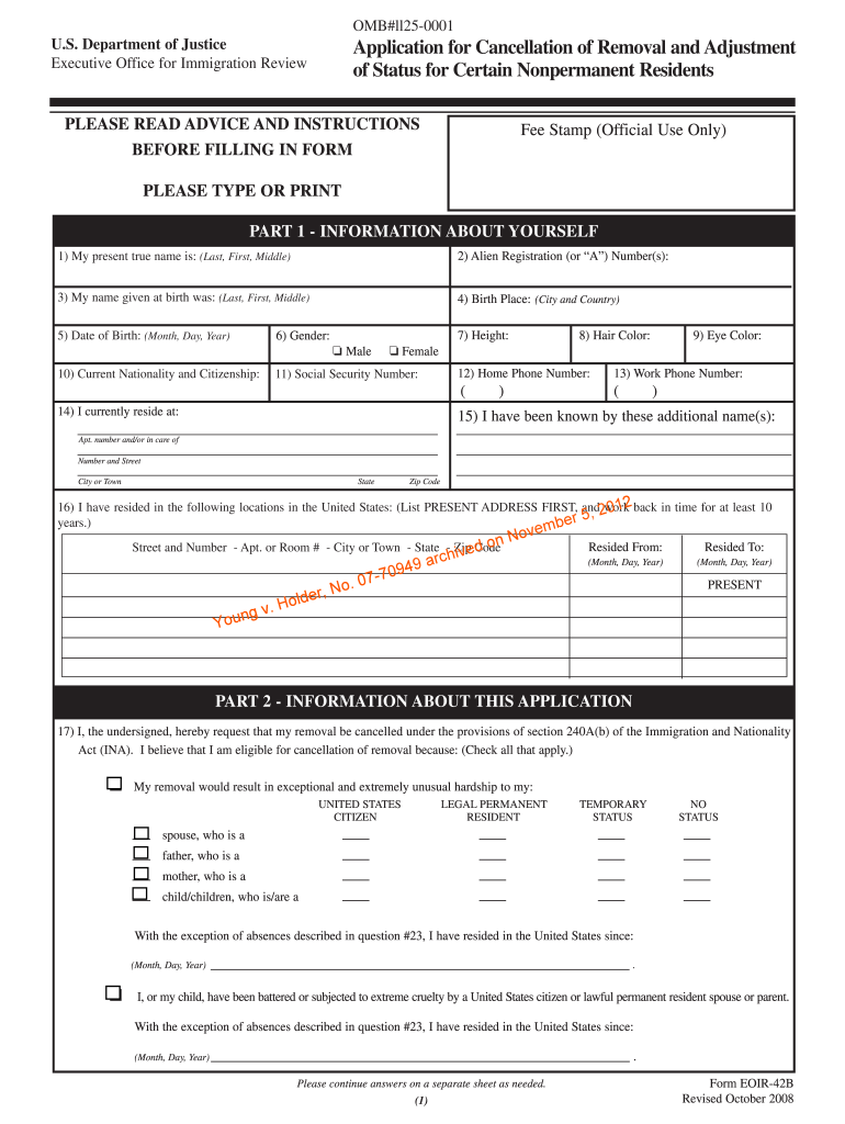 Omb 11250001  Form