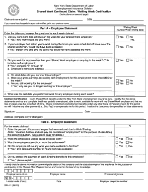  Continued Claim Certification Form Online 2013
