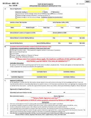 Sd Eform 0863